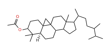 24-Methyl-31-nor-23-dehydrocycloartanol acetate